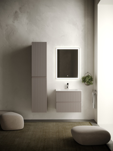 Тумба под раковину Sancos SNOB R SNR60SM 59х44,5х50 настенная - фото 2